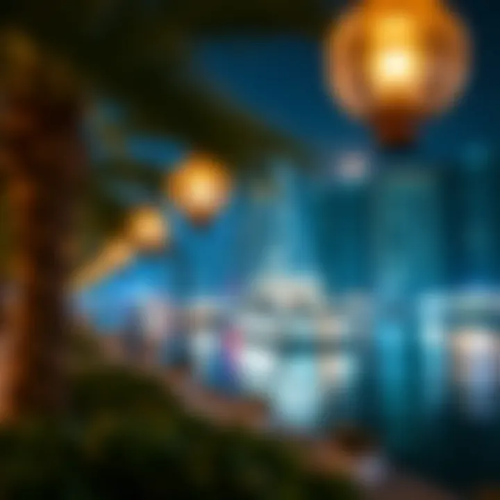 Cultural events and activities taking place at Mina Rashid