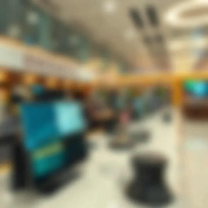 Modern technology used in the auction process