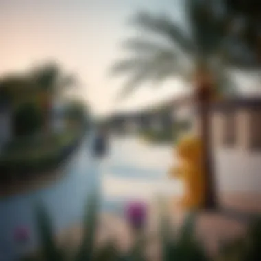 Community Amenities in Remraam Community amenities including parks and recreational areas