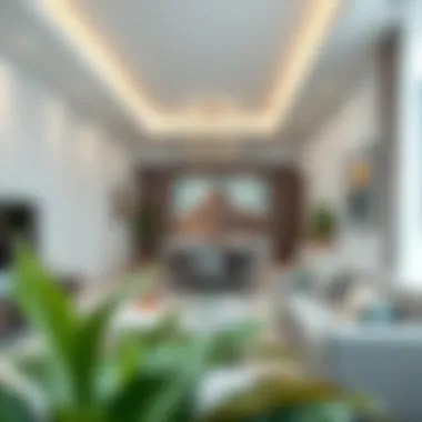 Stylish Interiors of Nad Al Hamar Apartments Modern apartment interiors in Nad Al Hamar highlighting contemporary design