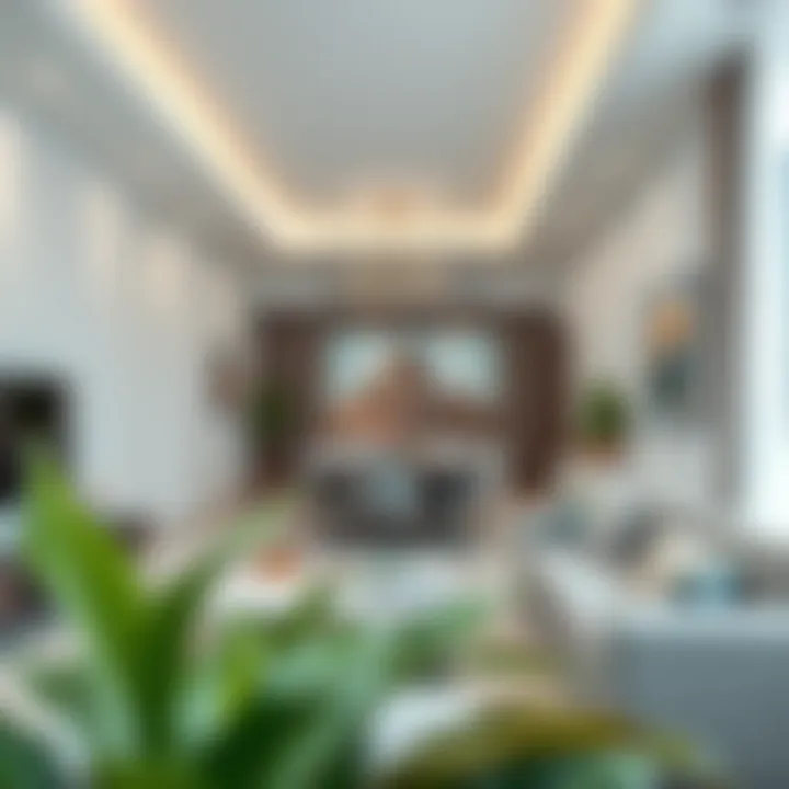 Stylish Interiors of Nad Al Hamar Apartments Modern apartment interiors in Nad Al Hamar highlighting contemporary design