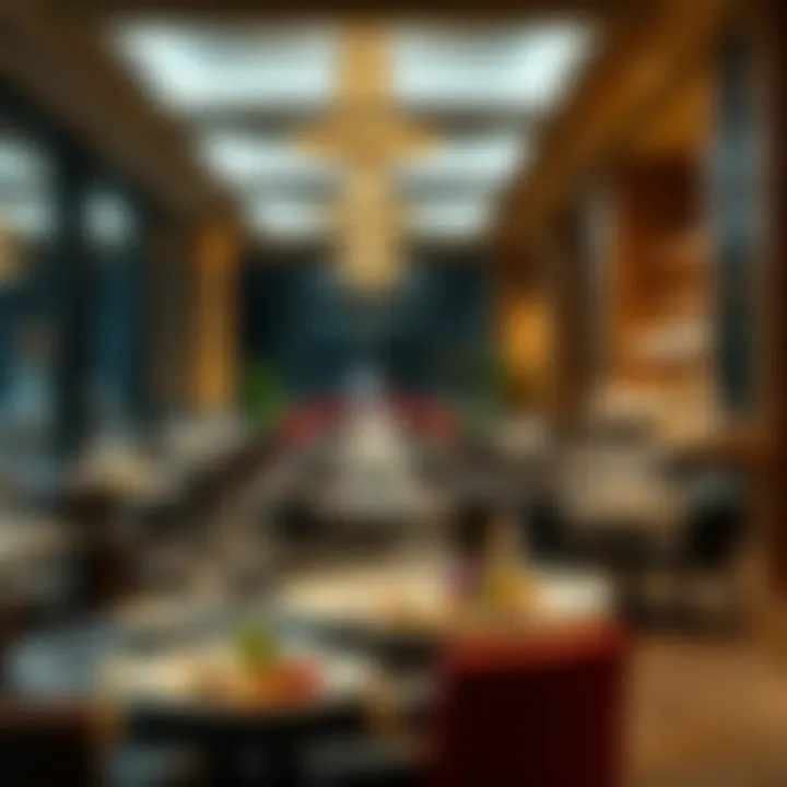 Culinary Delights at Novotel JVC Gourmet dining experience at Novotel JVC