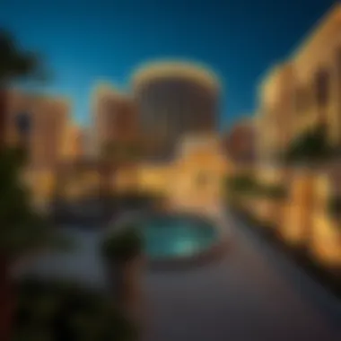 Exploring the Neighborhood of Novotel JVC Surrounding locale of Novotel JVC