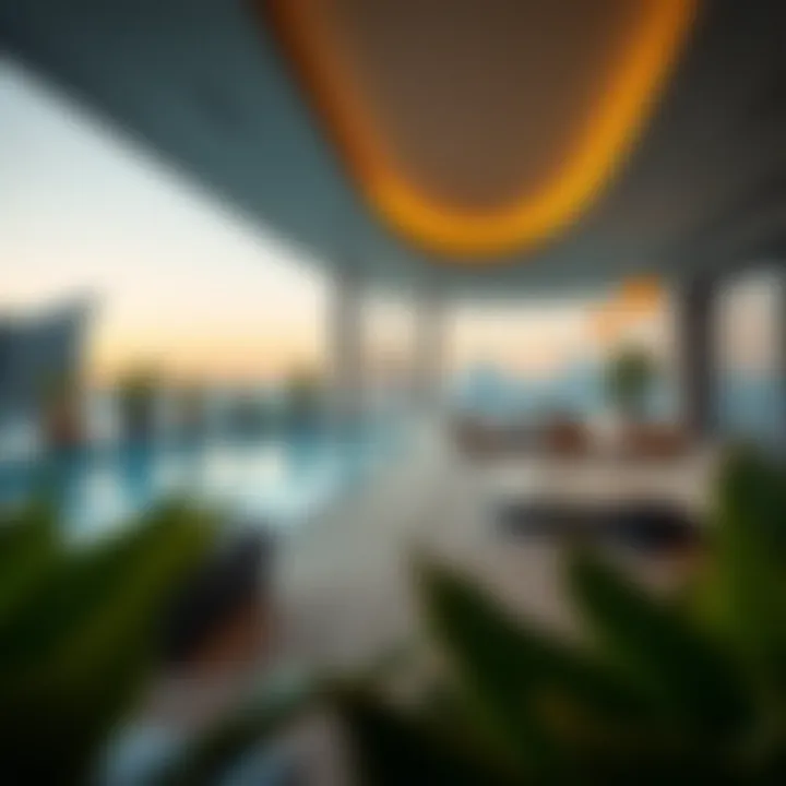 Unparalleled Amenities at Palm Tower Residences State-of-the-art amenities in Palm Tower