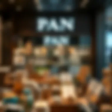 Unique product offerings displayed at Pan Emirates