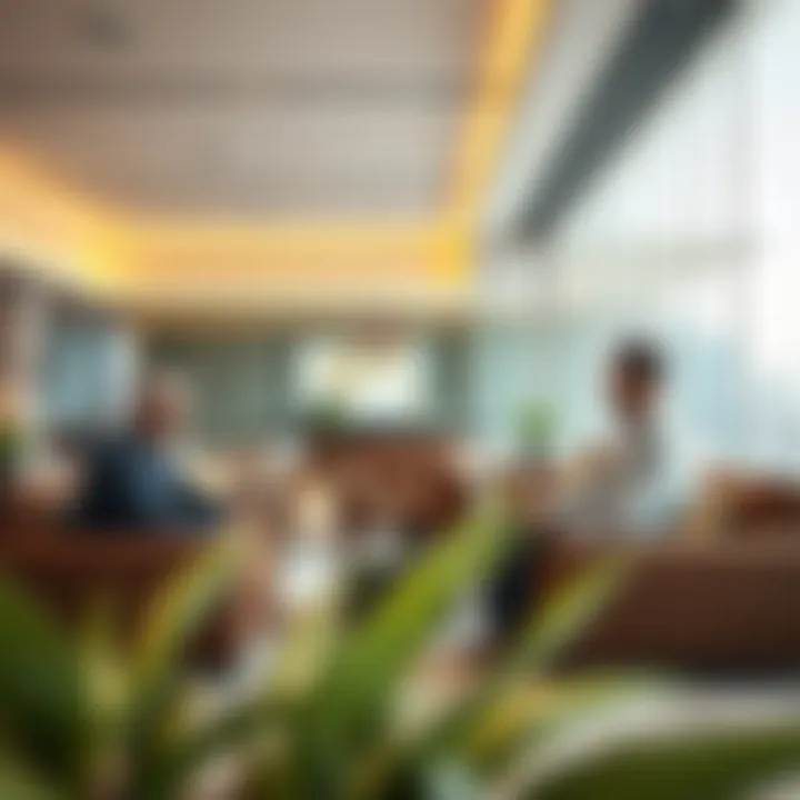 Rayna Properties team discussing market insights