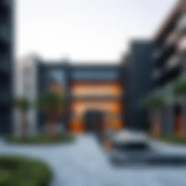 Modern architectural design of Rayna Properties' flagship project