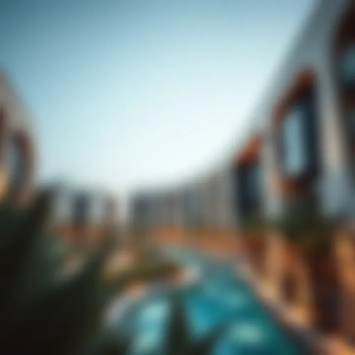 Innovative Architectural Designs Close-up of innovative architectural designs in Dubai