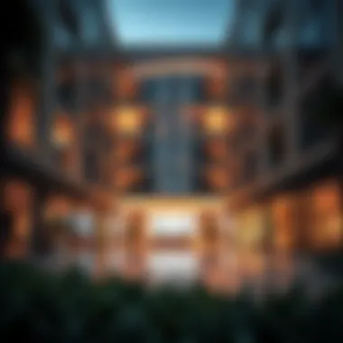 Architectural Marvel of Ritaj Dubai Stunning architectural design of Ritaj Dubai showcasing its modern aesthetics