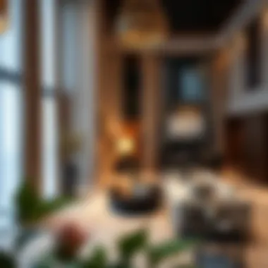 Elegant Interiors of Ritaj Residences Luxurious interiors of Ritaj residences emphasizing elegance and comfort