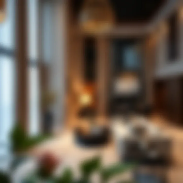 Elegant Interiors of Ritaj Residences Luxurious interiors of Ritaj residences emphasizing elegance and comfort