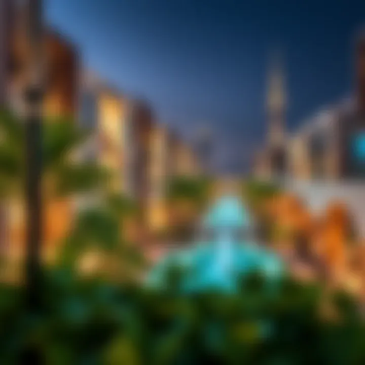 A graphical representation of market trends in the Dubai real estate sector related to shared living