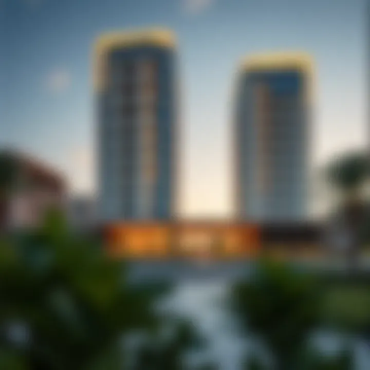 Notable Silicon Oasis A7 Building: An In-Depth Exploration