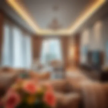 Elegant Interior of Spring Meadows Apartment Interior design of a luxurious apartment in Spring Meadows