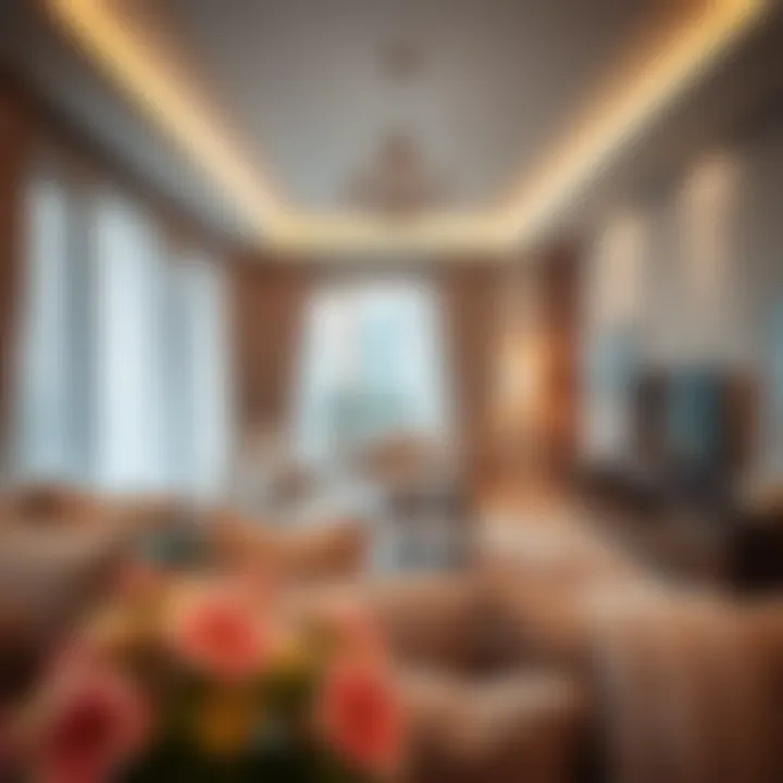 Elegant Interior of Spring Meadows Apartment Interior design of a luxurious apartment in Spring Meadows