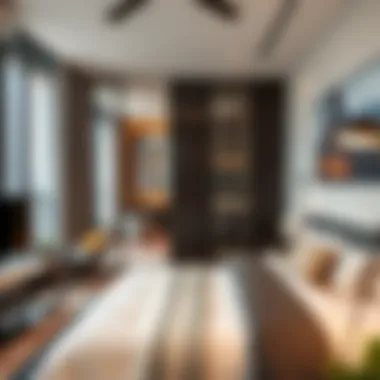 Modern Studio Apartment in Al Mamzar, Dubai Contemporary studio apartment in Al Mamzar