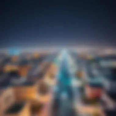 Scenic Views of Al Mamzar Neighborhood Scenic Al Mamzar neighborhood