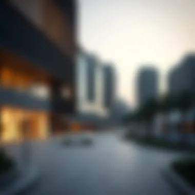 Visual representation of urban development projects in Al Shawamekh