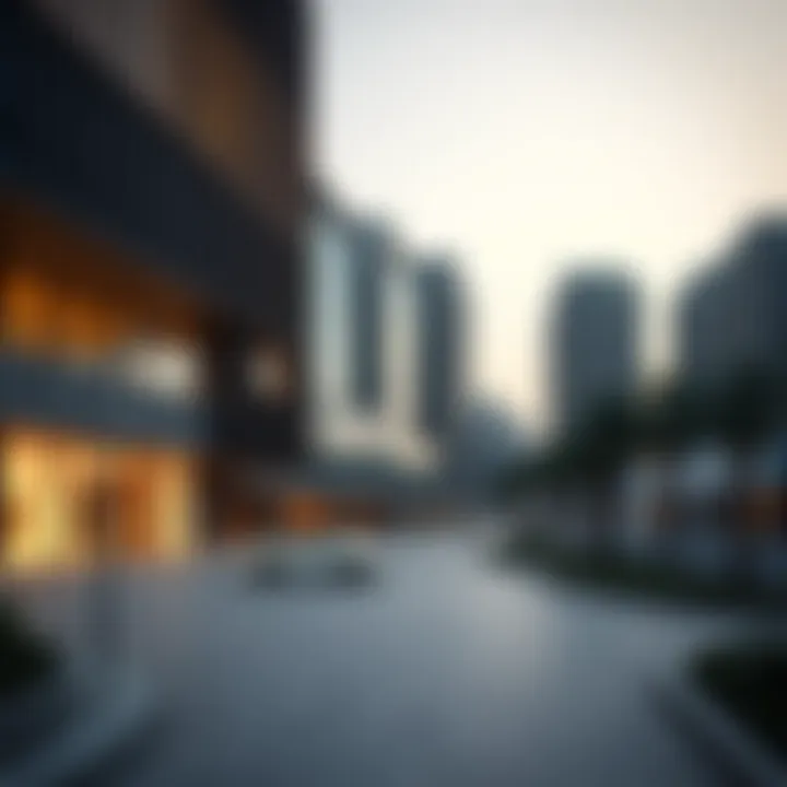 Visual representation of urban development projects in Al Shawamekh