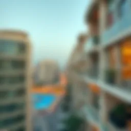 The Allure of Balconies in Dubai's Architectural Landscape Introduction