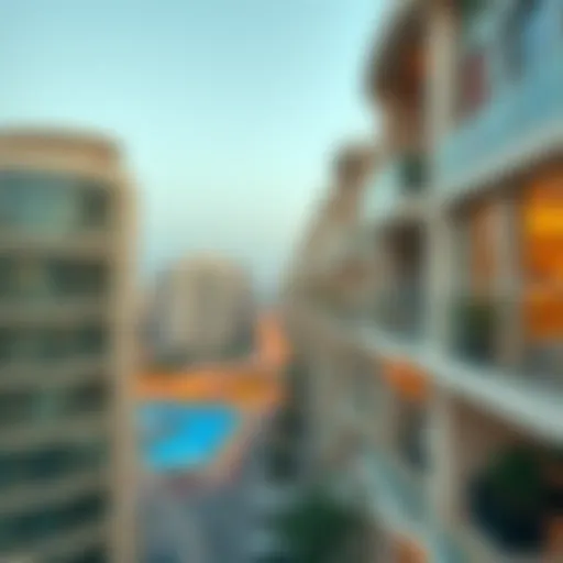 The Allure of Balconies in Dubai's Architectural Landscape Introduction