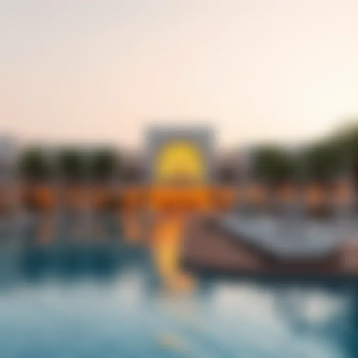 The Allure of Seaside Hotels in Dubai Summary