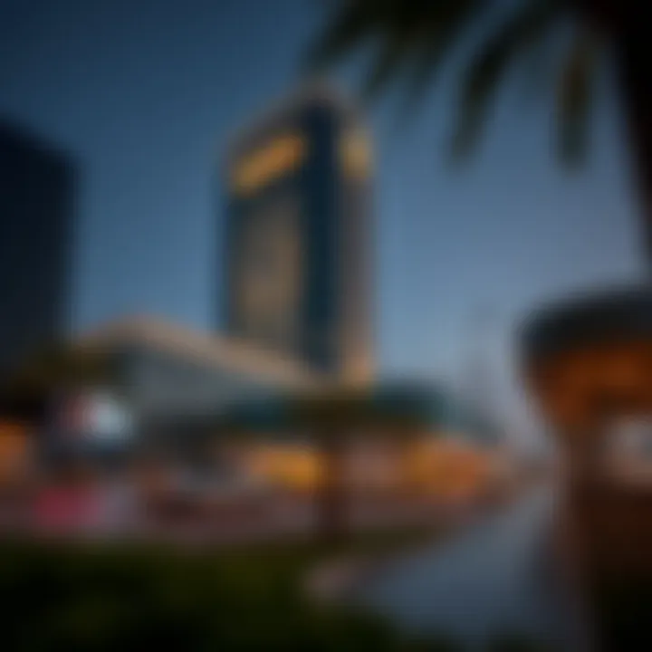Themaar 1 Building: A Comprehensive Exploration of Dubai's Architectural Gem Introduction