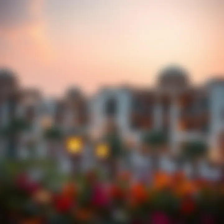 Architectural Marvels of Tilaal Mirdiff Stunning view of Tilaal Mirdiff's unique architectural design