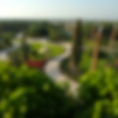 Green Spaces of Tilaal Mirdiff Scenic parks and green spaces in Tilaal Mirdiff