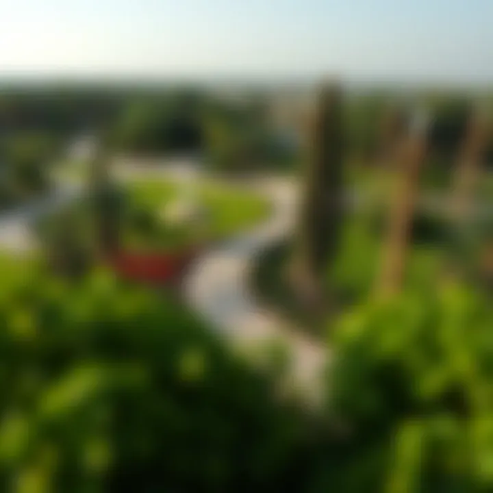 Green Spaces of Tilaal Mirdiff Scenic parks and green spaces in Tilaal Mirdiff