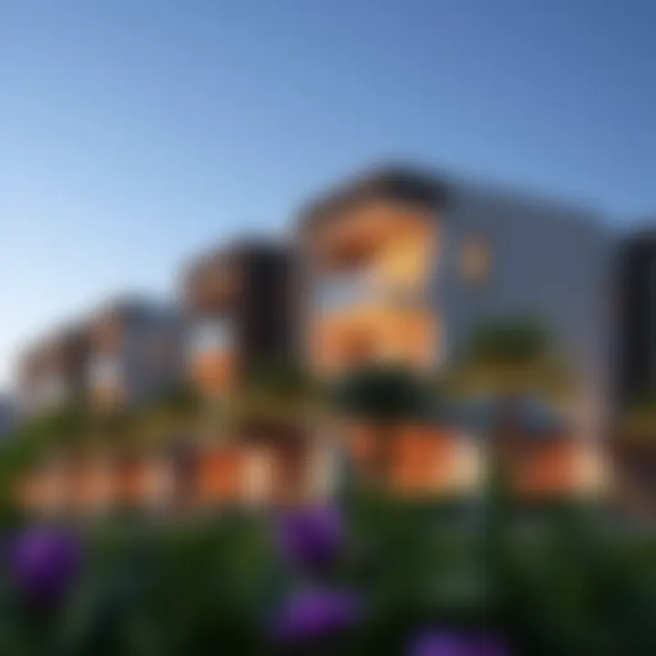 Residential Developments in Tilaal Mirdiff Modern residential developments in Tilaal Mirdiff