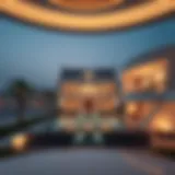 Luxury real estate properties in the UAE