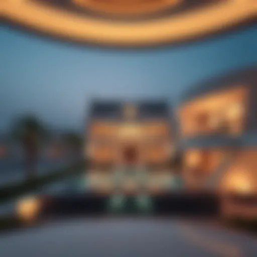 Luxury real estate properties in the UAE