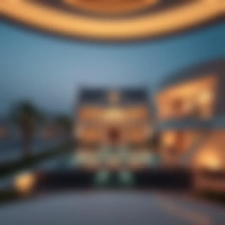 Luxury real estate properties in the UAE