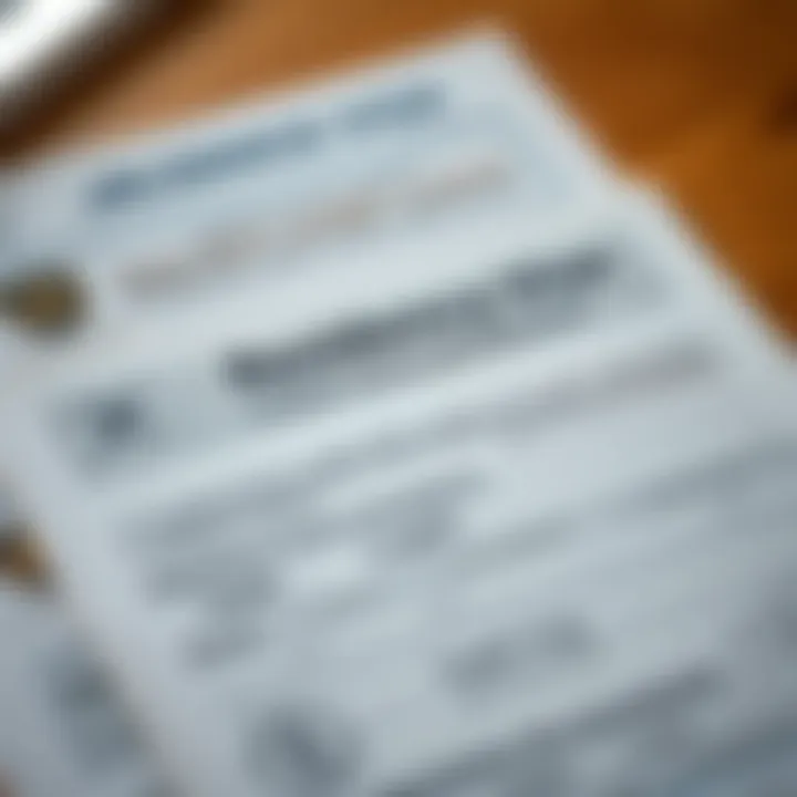 Residency visa documentation and approval