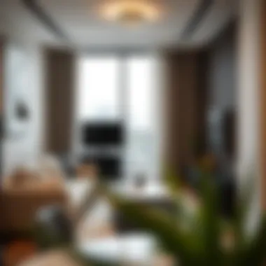 Modern Serviced Apartment Interior