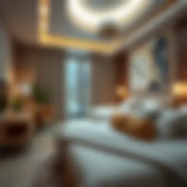 Insights into the rising demand for bed space in Dubai Infographic showing bed space demand trends