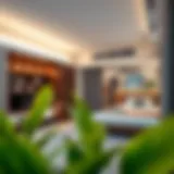 Modern shared living space in Dubai