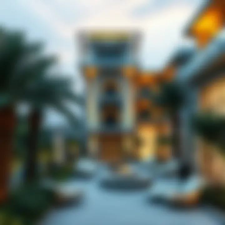 A visual representation of the UAE's real estate market trends