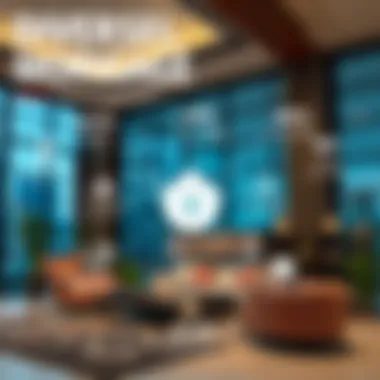 An infographic illustrating various mortgage types available in the UAE