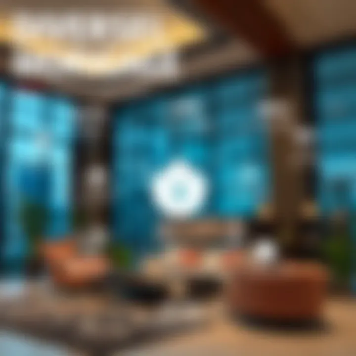 An infographic illustrating various mortgage types available in the UAE