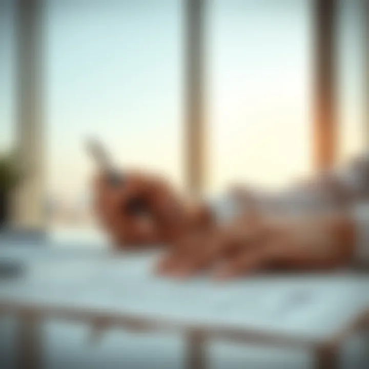 A close-up of a contract being signed, symbolizing the regulatory environment