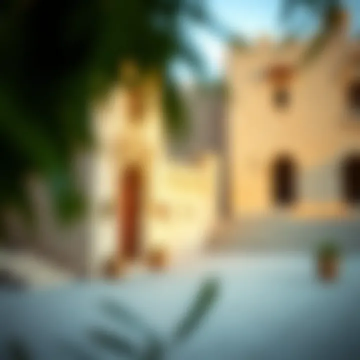 Historical site depicting the rich cultural heritage of Dubai