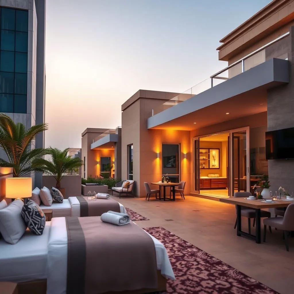 Diverse Accommodation Choices in Al Rigga, Dubai