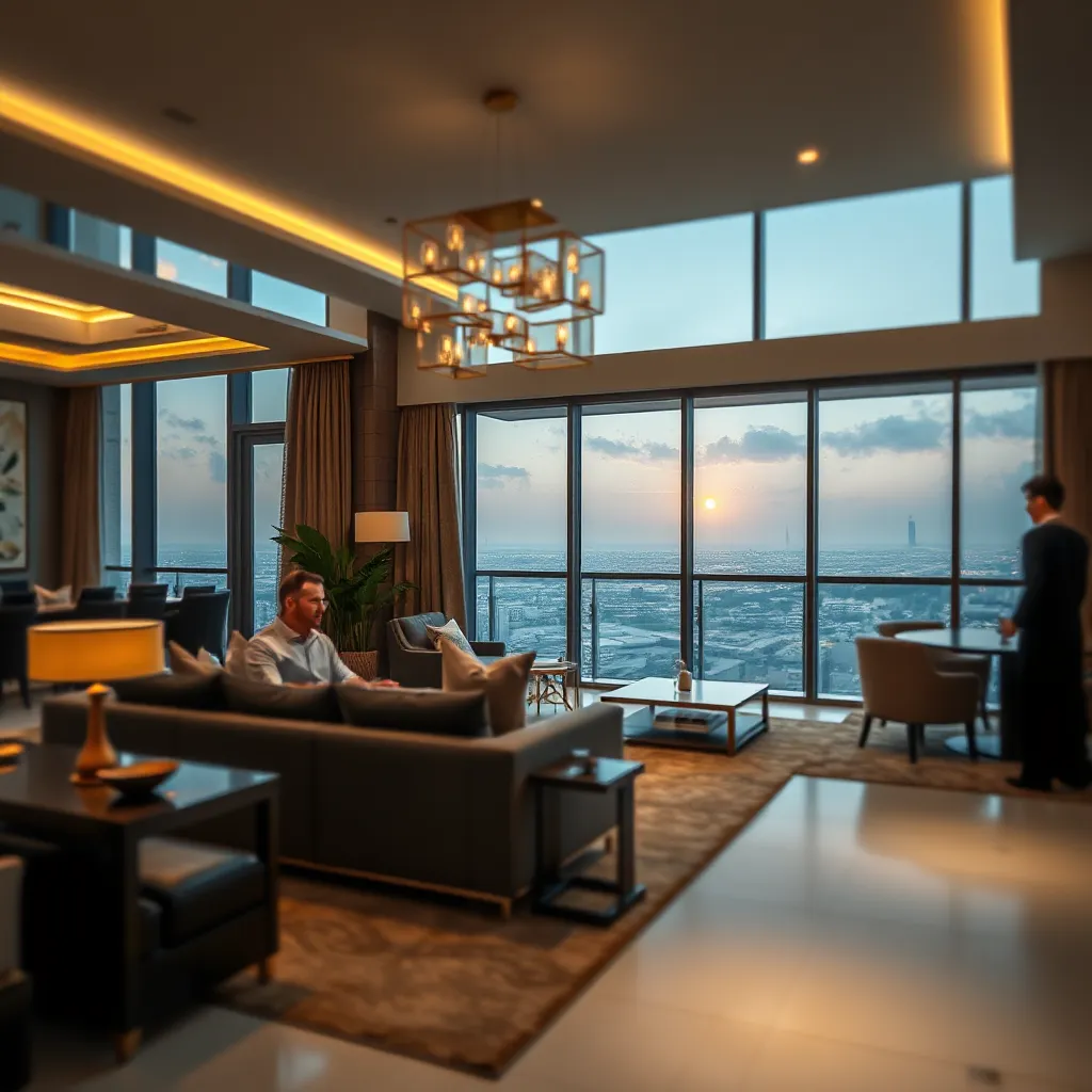View of The Allure of Penthouses in Dubai Real Estate